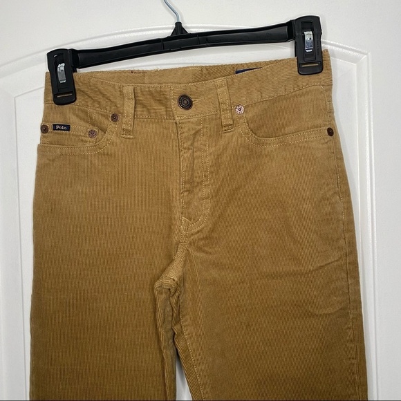Polo Straight-Fit Stretch Corduroy Pant - Picture 6 of 6
